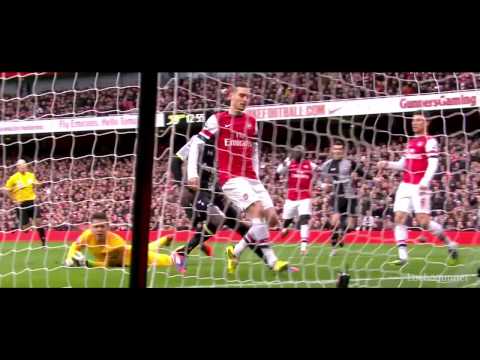 Arsenal FC 2012 - 2013 | Arsenal vs Tottenham 2012 | HD 720p