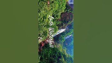 Mesmerizing Lodh Waterfall #shorts
