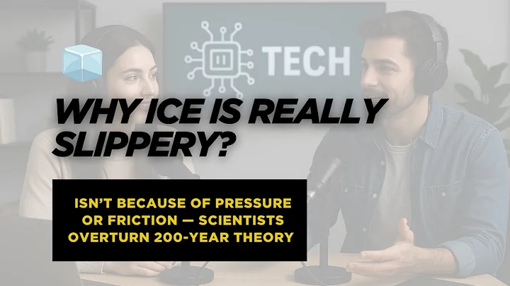 Scientists Overturn 200 Year Theory Why Ice Is Really Slippery