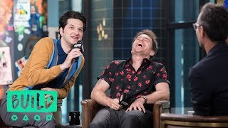 Sam Rockwell & Ben Schwartz Discuss 'Blue Iguana'