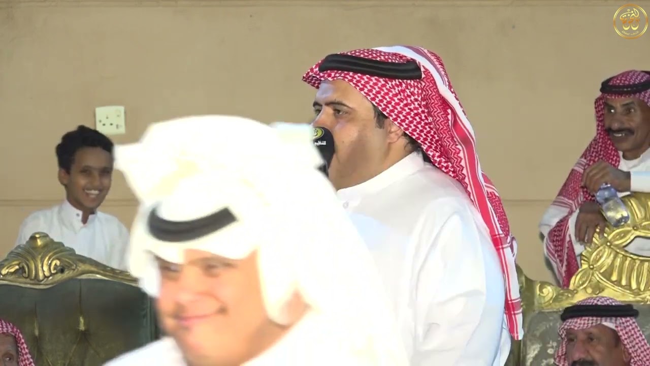 فواز العازمي و عايض العاطفي 🔥 المدينه - 28-1-1446هـ