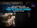 ABS-CBN news team sa Amerika, tinawag na 'pigs' at 'disease carrier' ng isang lalaki | NXT