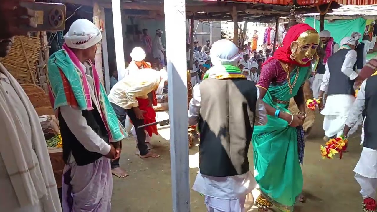 Gudamamda dandari video in Mahagav 