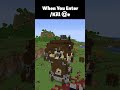 When You Enter This Cheat In Minecraft😳#shorts
