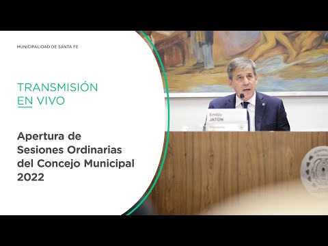 EN VIVO | Apertura de Sesiones Ordinarias del Concejo Municipal - Período 143