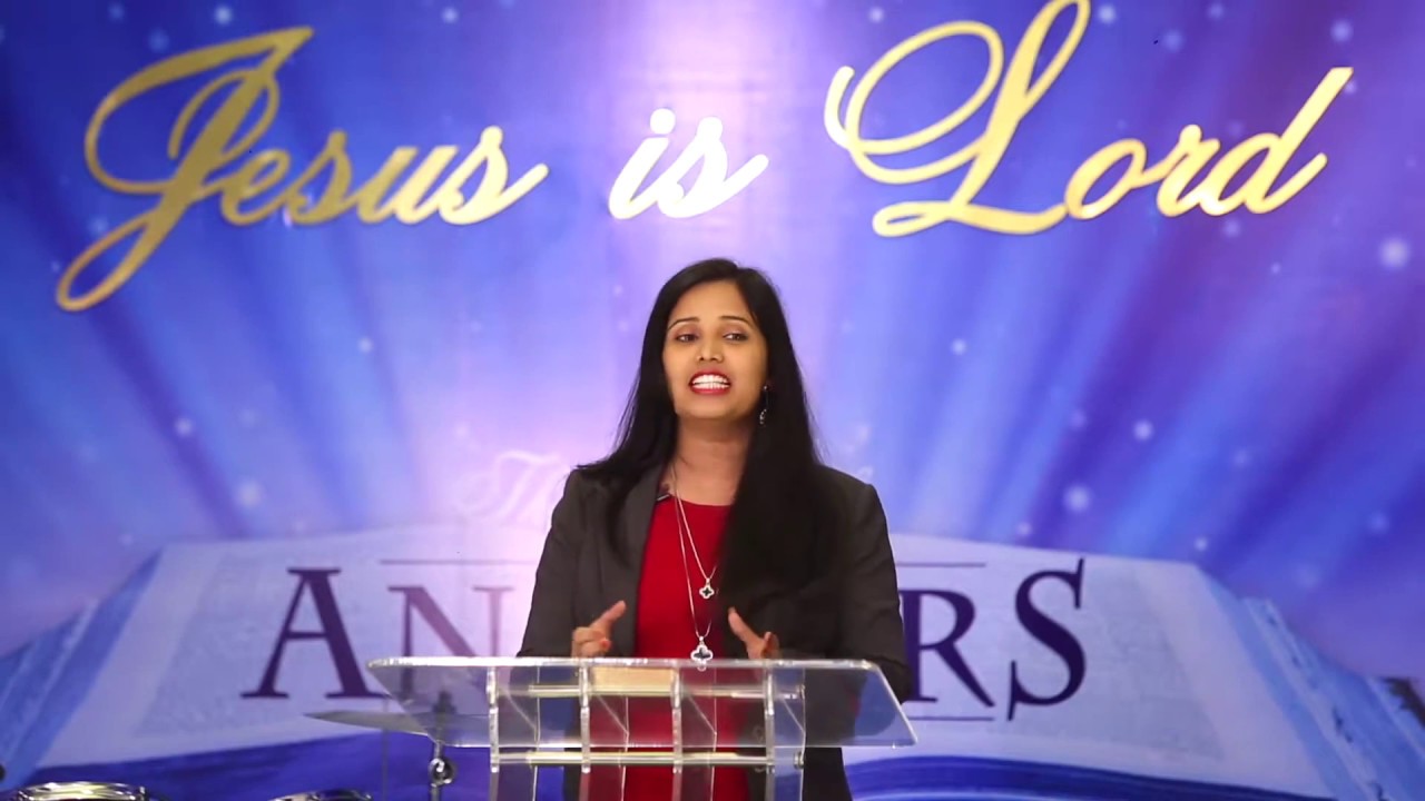 Jesus is Lord-YHWH-INRI - Pastor Priya Abraham - 17 Dec 17 (Trailer ...