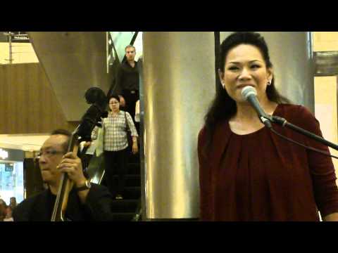 Leena Salim at Paragon - Can't Take My Eyes Off You by Frankie Valli / Andy Williams (Alt. 1)(HD)