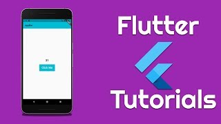 Flutter Stateful Widget | Changing Text On Button Click | Flutter Tutorial By Desi Programmer