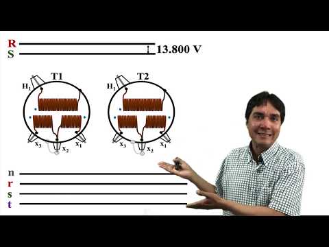Video: ¿Puede utilizar un transformador trifásico para monofásico?