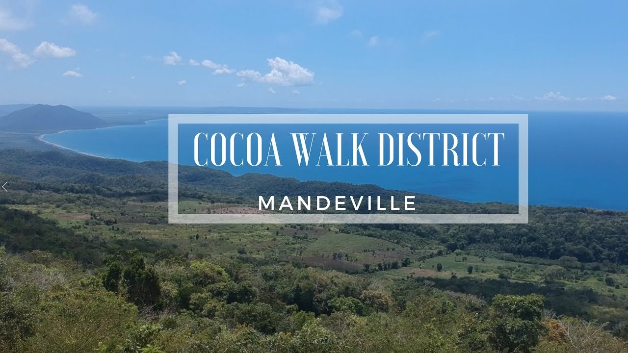 Cocoa Walk District Mandeville YouTube