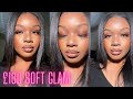 INEXPENSIVE AFFORDABLE SOFT GLAM MAKEUP LOOK