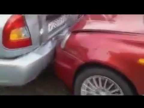 Прикол. Вот это свадьба!ДТП свадебного кортежа Смотреть всем!