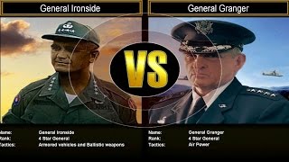 Shockwave Challenge Mode: General Ironside VS General Granger