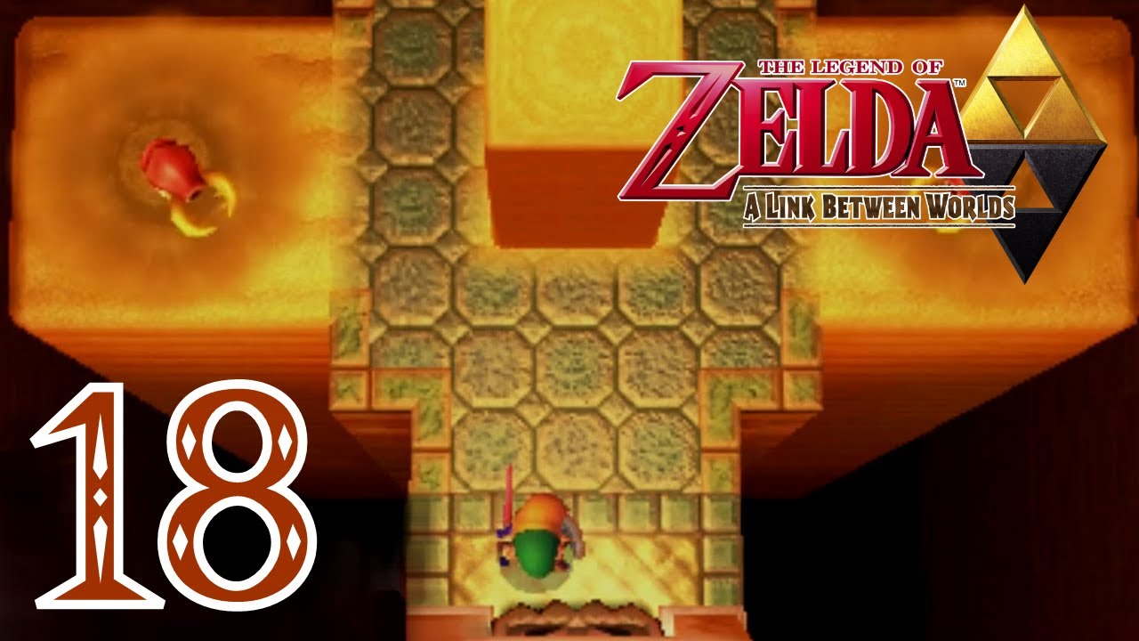 Zelda : A Link Between Worlds - Le Palais du désert - Ép. 18 - YouTube