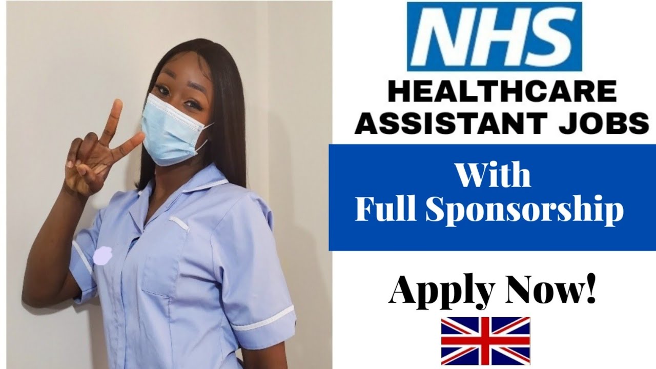 URGENT! NHS HEALTHCARE ASSISTANT JOBS WITH FULL SPONSORSHIP. Work in