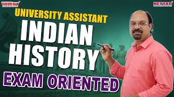 Most Expected Questions | Indian History | University Assistant Exam | Talent Academy