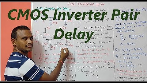 CMOS Inverter Pair Delay