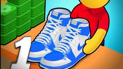 Outlets Rush - Gameplay Walkthrough Part 1 Full Games, All Shops, Max Level (...