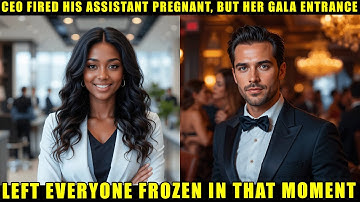 CEO Fired His Assistant Pregnant, But Her Gala Entrance Left Everyone Frozen In That Moment