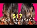 FOOL THEM! $17 ASH BLONDE BALAYAGE WIG WITH FACE FRAMING HIGHLIGHTS/ MONEY PIECE! SPRING GOALS