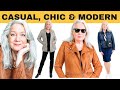 CASUAL CHIC CLASSY & MODERN STYLES to Look & Feel 10 Years Younger