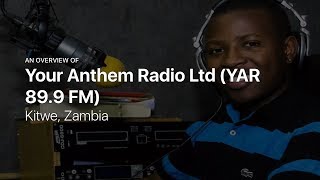 Your Anthem Radio Ltd YAR 89 9 FM — Radio station in Kitwe, Zambia screenshot 4