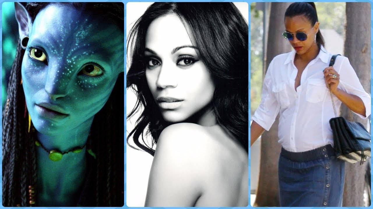 Zoe Saldana ( Famous for Avatar | Star Trek | Guardian of the Galaxy