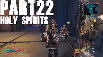 Borderlands 3 - Walkthrough Gameplay with commentary, Part 22 - Holy Spirits