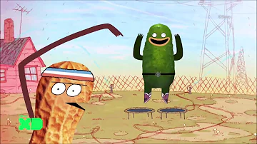ピクルスとピーナッツ日本語
