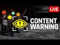 New game like lethal company  content warning live 