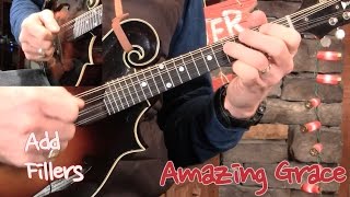 Amazing Grace Build-a-Break Mandolin Lesson! chords