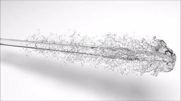 Primary break-up of a liquid jet