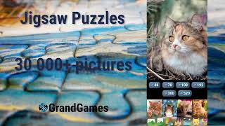 Presentation of Jigsaw Puzzles application