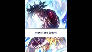 That One Funny Guy In Every Group, When He Gets Serious 🗿 #dragonballsuper #manga #goku #edit #trend