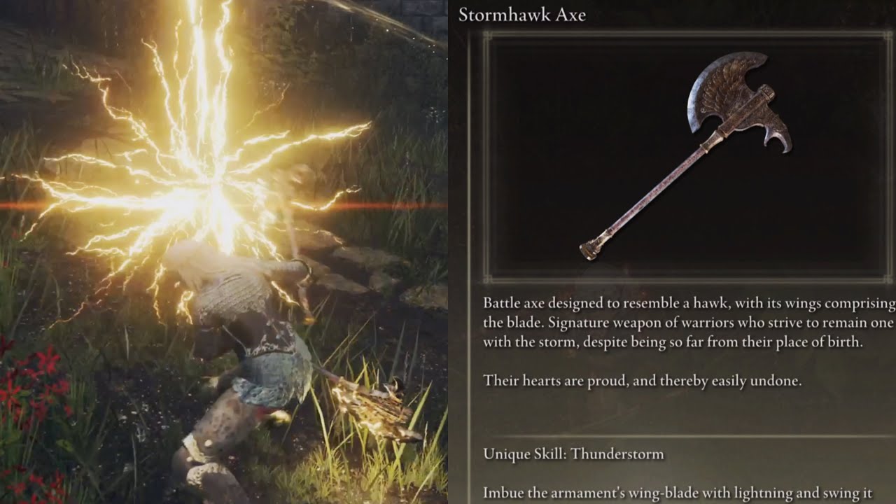 Elden Ring Dual Stormhawk Axe Locations and Move Set Demonstration Sol
