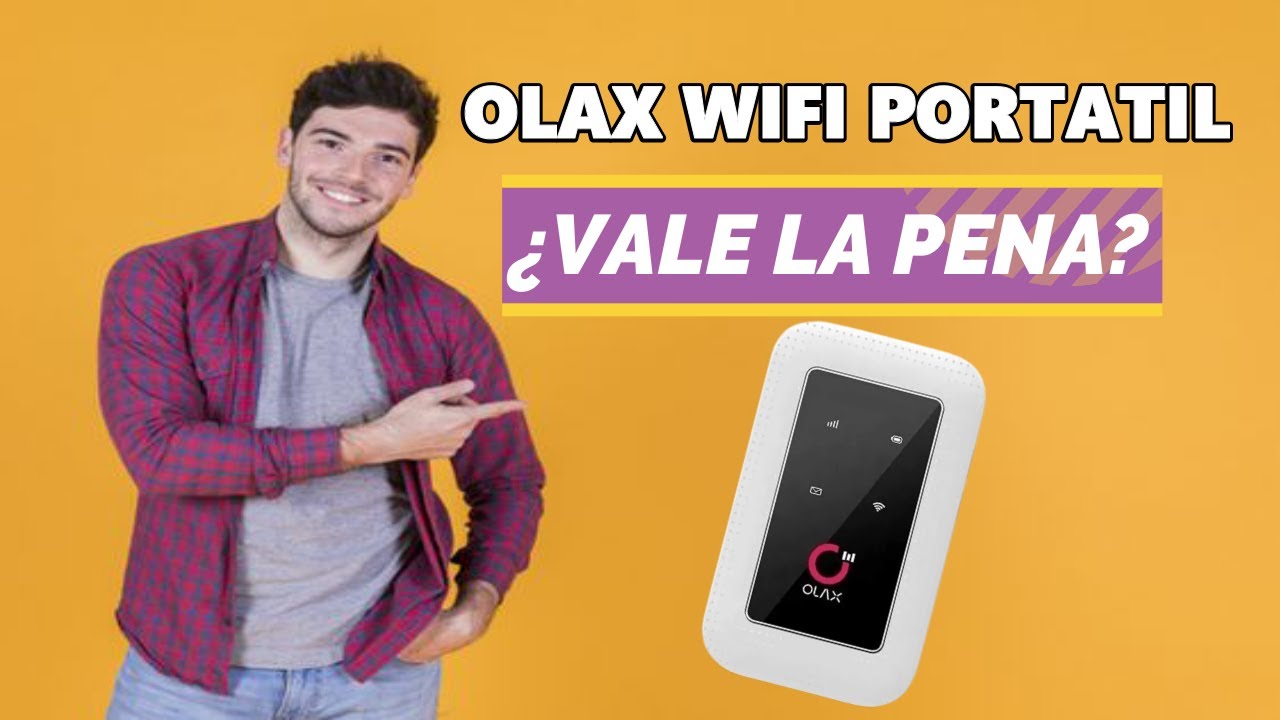 Modem Router Portatil Wifi 4g Olax Liberado Internet Chacao