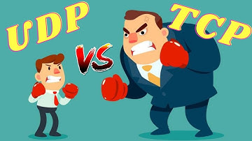 TCP vs UDP الفرق بين