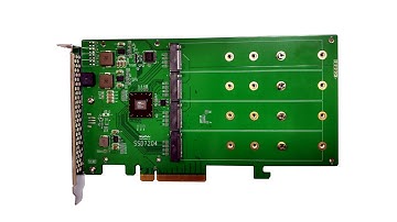 HighPoint Unveils Zero NoiseNVMe RAID Storage Controllerfor Mac, Linux & Windows