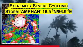 Amphan Cyclone Update !