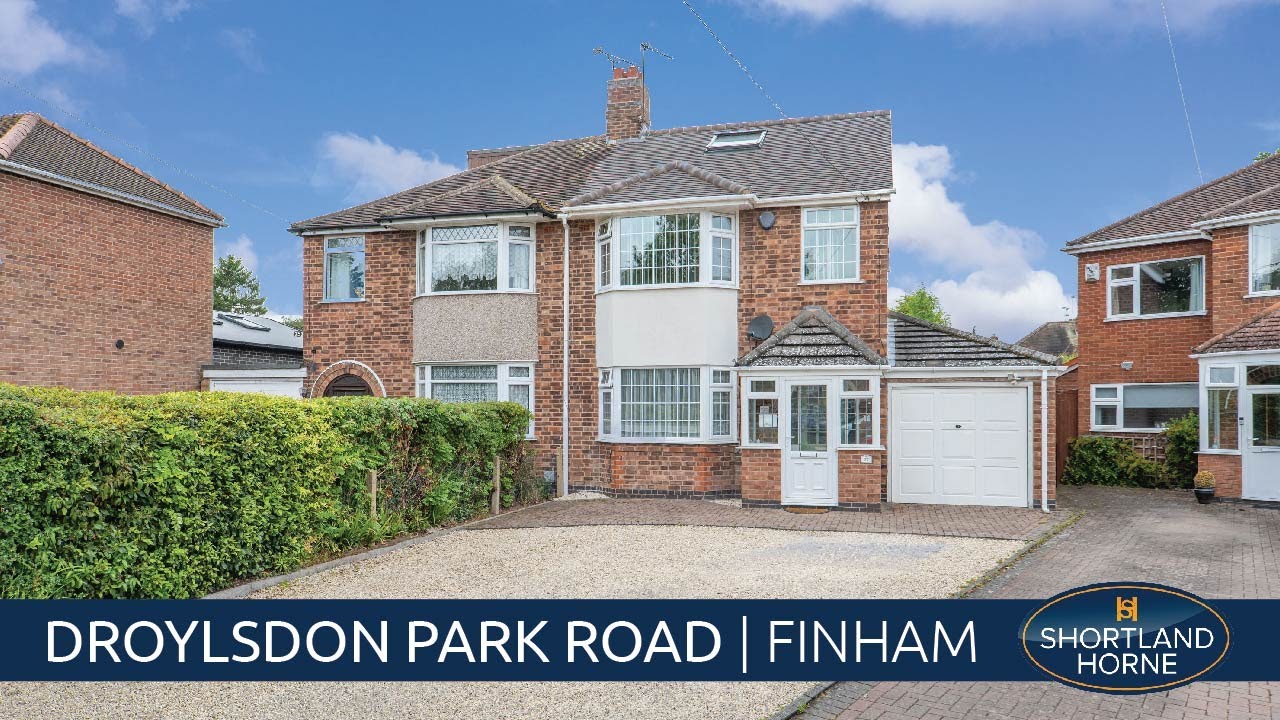 🏠 🎥 Droylsdon Park Road Finham Coventry 🎥🏠 YouTube