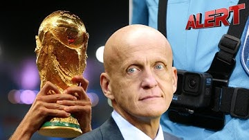 FIFA overweegt bodycams voor scheidsrechters en snellere buitenspeloproepen voor het WK 2026