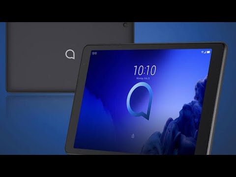 Unboxing Alcatel 3T 10  tablet