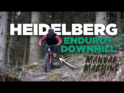 Shutteln in Heidelberg - Königstuhl | Downhill+Enduro | Manual Machine gebaut+erklärt | Jonas Heidl