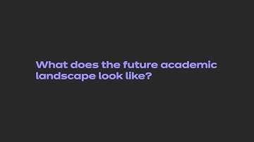 Post-16 reforms - What does the future academic landscape look like?