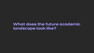 Post-16 reforms - What does the future academic landscape look like