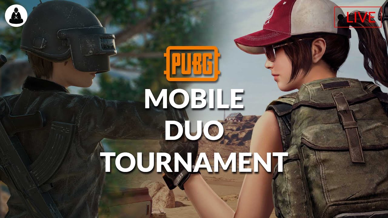 PUBG Mobile Tournament Live of 5 PM Duo | 16th July | GamingMonk.com