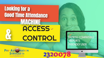 face Time Attendance Machine Mauritius Biometric Fingerprint Attendance System Popular Video