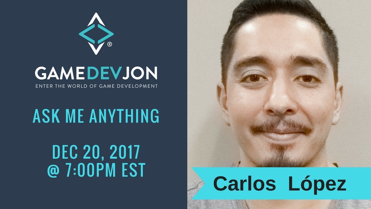 Live AMA with Carlos López - VR Developer