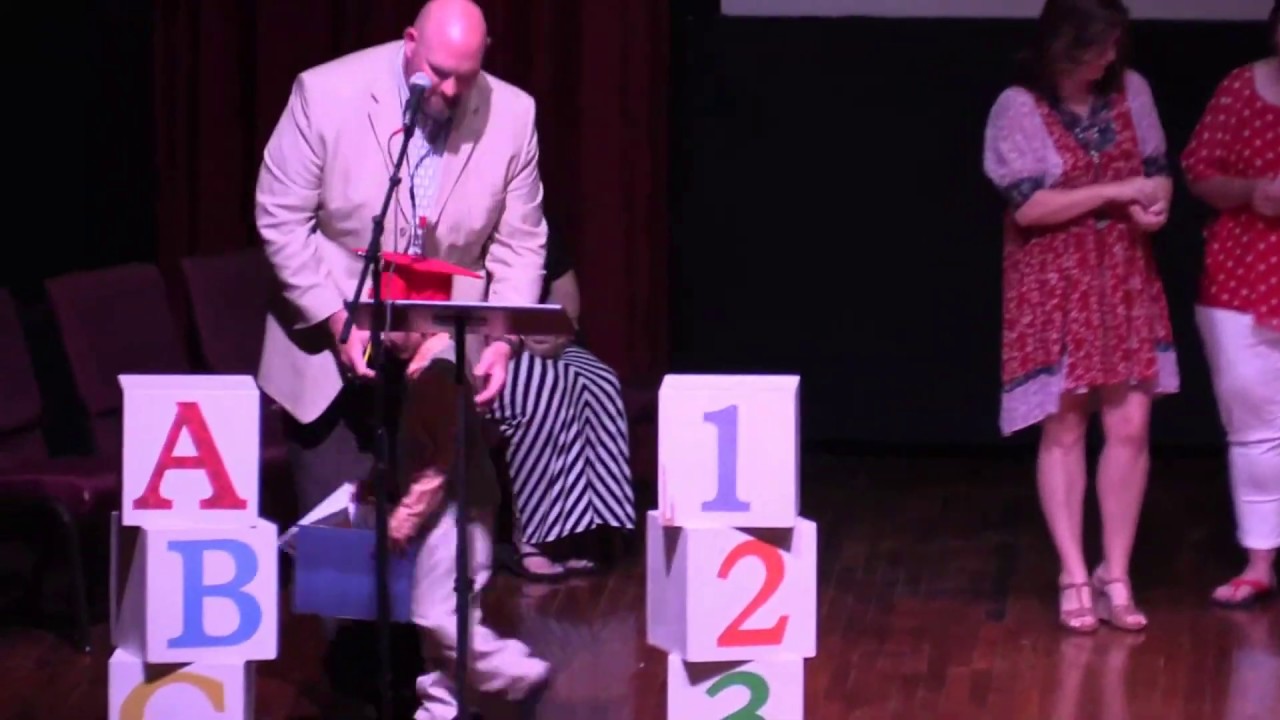 Perryton Kinder Graduation K3 K4 K10 2019 YouTube