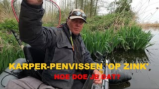 Karper - Penvissen Op Zink, Hoe Doe Je Dat ?